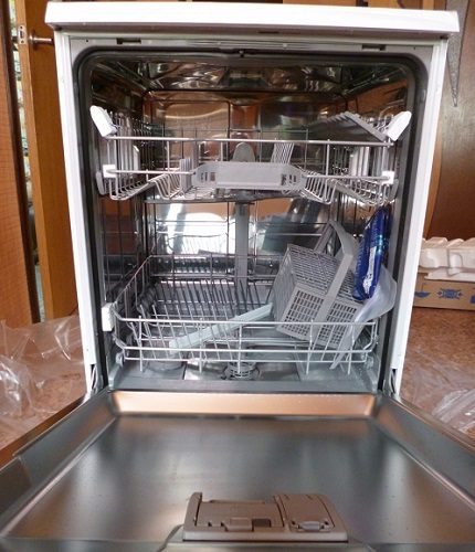 Lärm aus der Spülmaschine