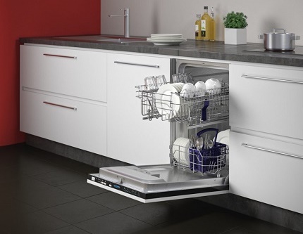 Lave-vaisselle encastrable de marque Bosch Lave-vaisselle encastrable