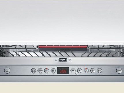 Affichage pour la sélection de programme Affichage pour la sélection de programme