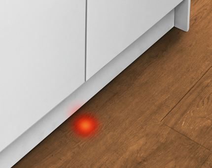 Faisceau indicateur de l'instrument Faisceau indicateur de l'instrument