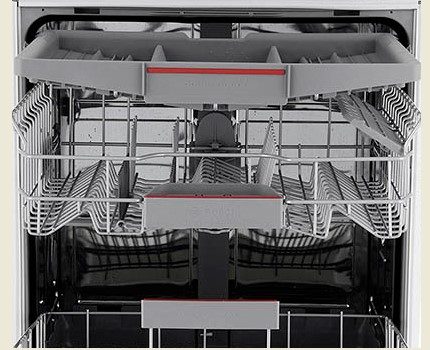 Compartiment fonctionnel pour la vaisselle Compartiment fonctionnel pour la vaisselle