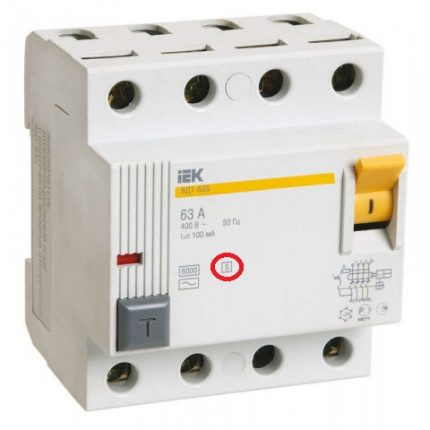 Selektives Abschaltgerät