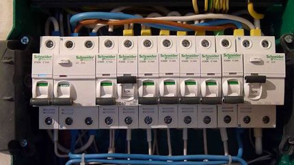 Option RCD étendue Option RCD étendue