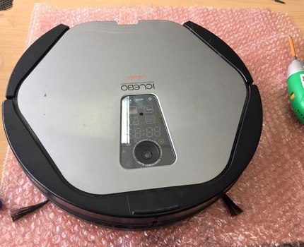 Vous devez acheter auprès d'un représentant autorisé de la marque Réparation d'aspirateur