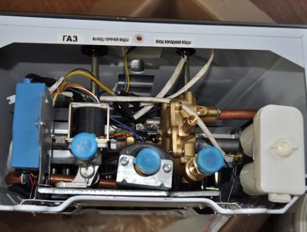 Démontage de colonne