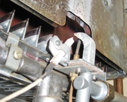 Nettoyant d'allumage