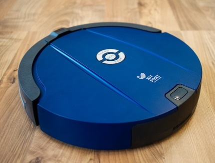 Brand robots vacuum cleaners are affordable Blue Kitford Robot Vacuum Cleaner