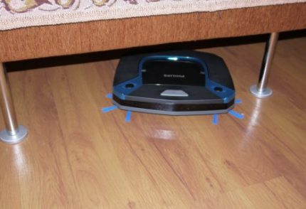 Filtration sous vide