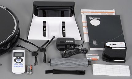 Aspirateur robot typique Jeu de brosses pour aspirateur