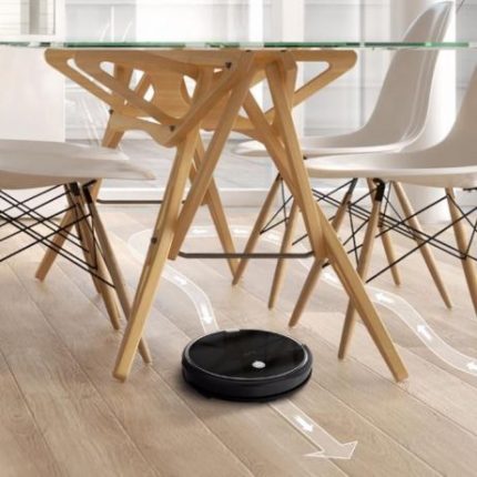 Les appareils ILIFE présentent un design sophistiqué Aspirateur robot ILIFE