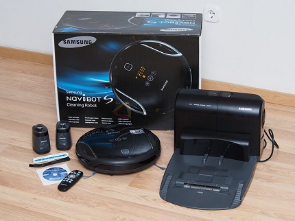 Apparence Samsung SR8980