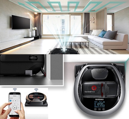 Caractéristiques du VR7070