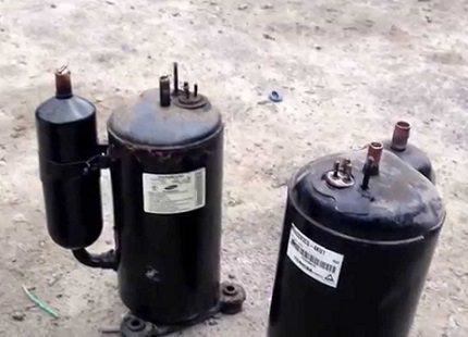 Surpresseurs de type rotatif Compresseur rotatif