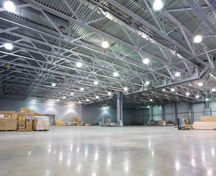 Bright fixtures by Osram Osram mercury lamps in the lighting system