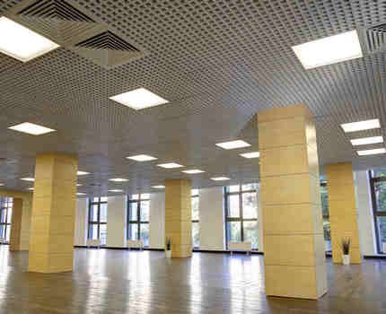 Mercury-containing lamps in industrial premises Lighting with low pressure mercury lamps
