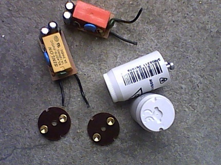 Démarreur pour lampes fluorescentes