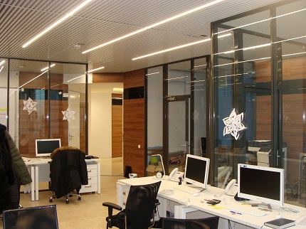 Tubes fluorescents linéaires