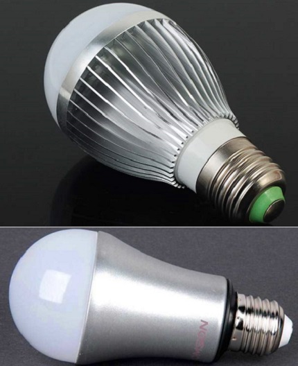 LED avec radiateurs métalliques Dissipateur en aluminium