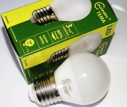 Quelle entreprise LED lampe est préférable de choisir et d'acheter pour la maison Lampes Bioledex