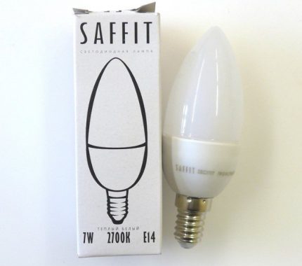 Lamp Feron SAFFIT E14