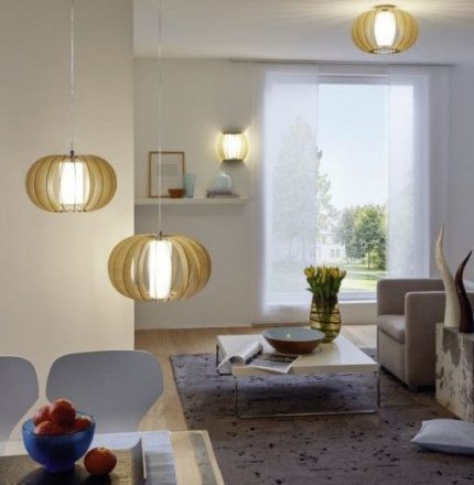 One of the models of lamps Canyon e14