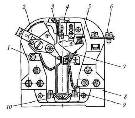 Relais thermique sectionnel