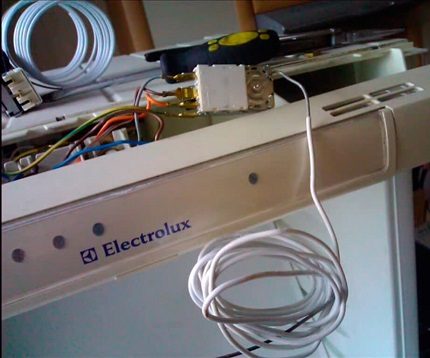 Relais thermique caméra extérieure