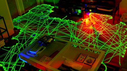 Modelin hareket prensibi Yörünge iRobot Roomba 616