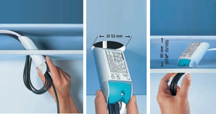 Montage du transformateur