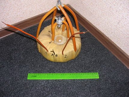 Transformateur toroïdal