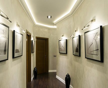 Éclairage LED des images