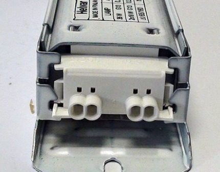 Ballast électronique