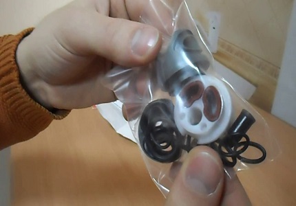 Nouvelle cartouche pour douche Emballage de cartouche