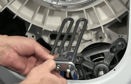 Location of heating elements