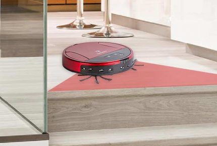 Panda ne tombe pas dans les escaliers et ne glisse pas sur le tapis laineux Système de protection antichute