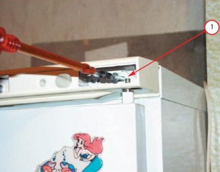 Quincaillerie de charnière de porte