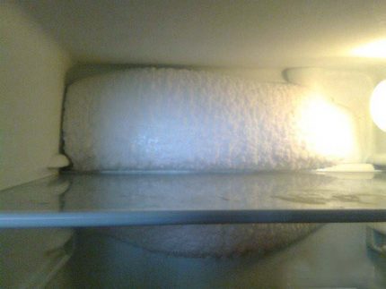 Signes d'une fuite de Fréon