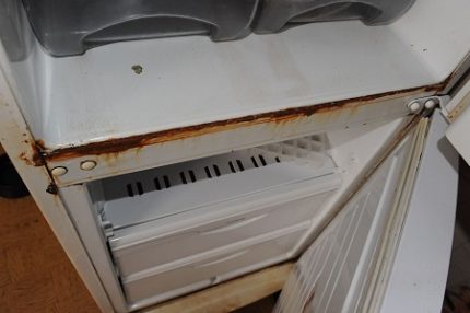 Corps de la corrosion