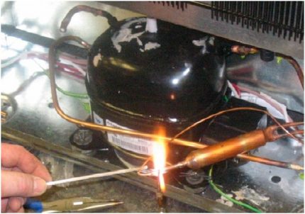 Remplacement de la sécheuse