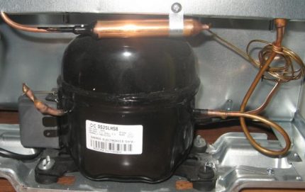 Remplacement du compresseur