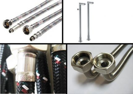 Mikser hortum çeşitleri