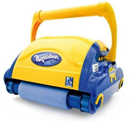 Aspect du robot aspirateur AquaTron Aquabot Bravo