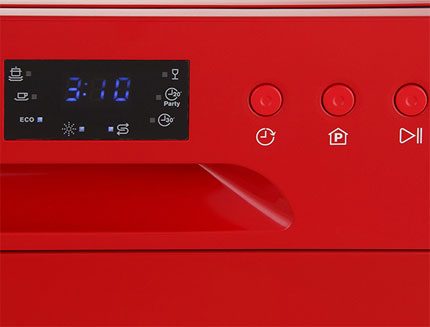 Panneau de commande de la machine Automatisation du lave-vaisselle