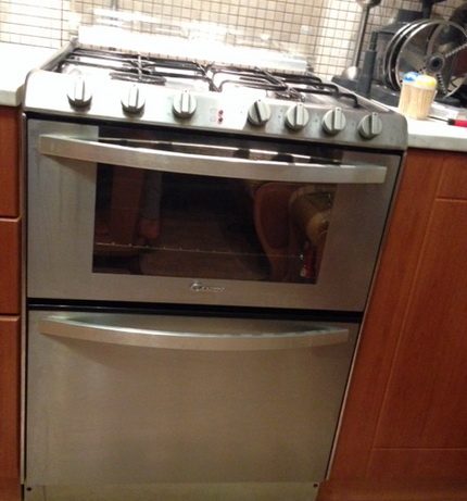 Complete equipment Kandy: hob, dishwasher, oven Candy Trio