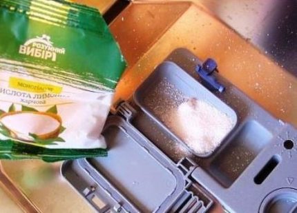 Nettoyage à l'acide citrique Nettoyage à l'acide citrique