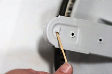 Nettoyage mécanique des arroseurs Nettoyage mécanique des arroseurs