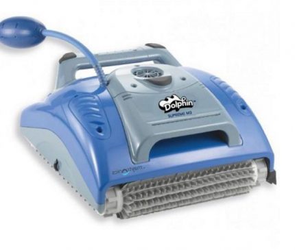 Aspirateur robot Dolphin Supreme M3