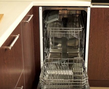 Interior dishwasher Hansa ZIM 476 H Hansa476 device