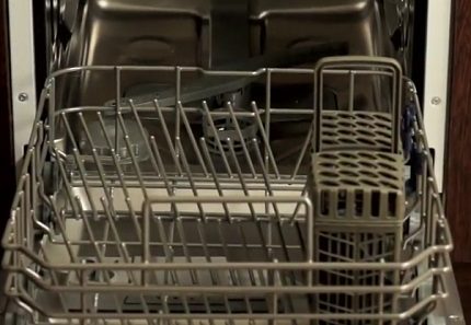 Dishwasher washing basket for cutlery Hansa476 Instrument Tray