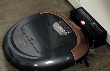 Aspirador de pó robótico IClebo Série Omega Aparência de Iclebo Omega